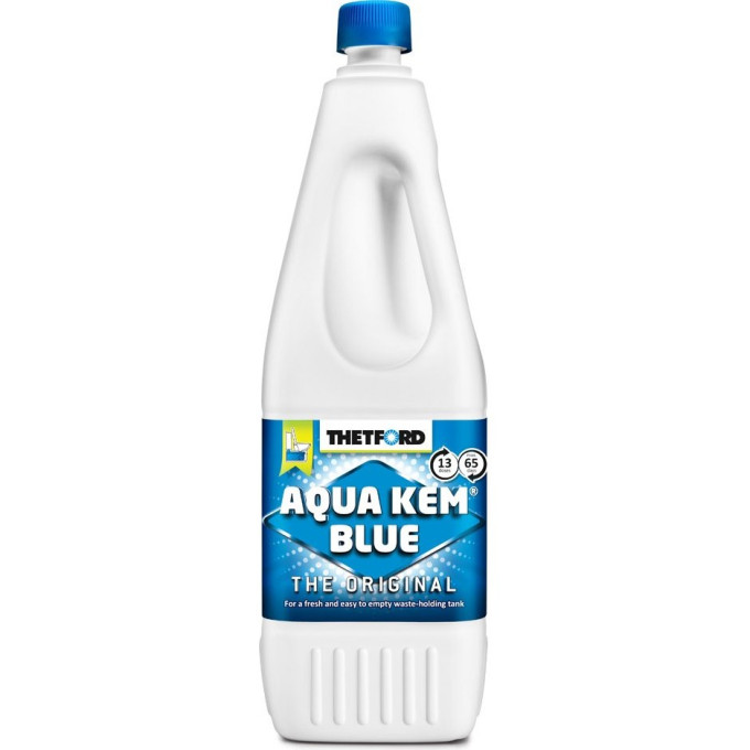 Комплект жидкостей для биотуалета THETFORD Aqua Kem Blue 6шт (2 л) 30112BG-6